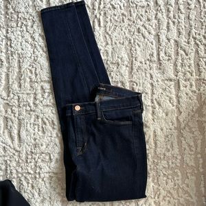 J Brand Jeans size 29 Dark wash skinny